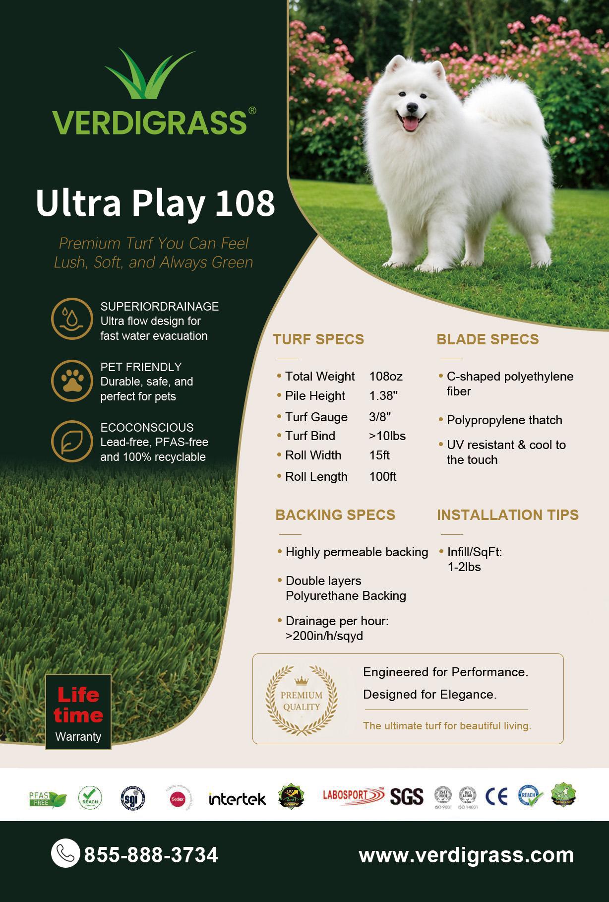 Ultra Play 108